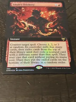 Tibalts Trickery Extended Art Foil Nm Magic, The Gathering - Image 3