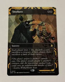 MTG Smallpox - Secrets Of Strixhaven: Mystical Archive LP - Image 1