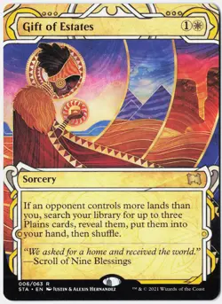 Gift of Estates Normal R Strixhaven: Mystical Archives 6 NM - Image 1