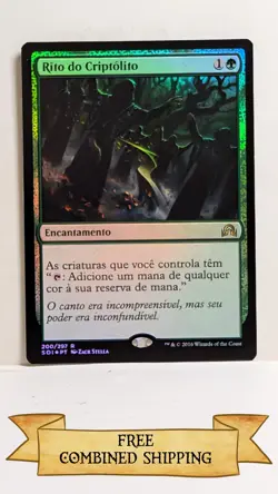 Cryptolith Rite Shadows over Innistrad Foil (Portuguese) - Image 1