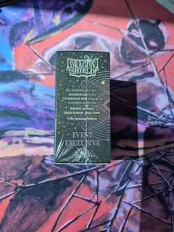 Dragon Shield Anniversary Sleeves - Eryndrax Magic Con Las Vegas 2026 Exclusive - Image 2
