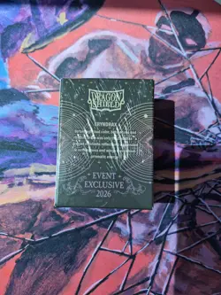 Dragon Shield Anniversary Sleeves - Eryndrax Magic Con Las Vegas 2026 Exclusive - Image 3