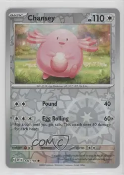 Chansey Reverse Foil Pokemon SV01: Scarlet & Violet #144 - Image 1
