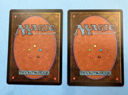 MTG Beta edition, Feedback and Siren's Call! 1993 Vintage Magic. - Image 2