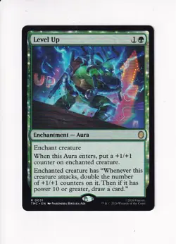 MAGIC COMMANDER: TEENAGE MUTANT NINJA TURTLES LEVEL UP - Image 1