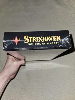 Magic Strixhaven Collector Booster Pack New Factory Sealed Box School Of Mages - Image 3