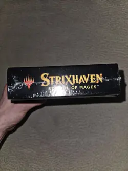 Magic Strixhaven Collector Booster Pack New Factory Sealed Box School Of Mages - Image 4