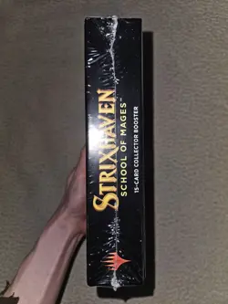 Magic Strixhaven Collector Booster Pack New Factory Sealed Box School Of Mages - Image 5