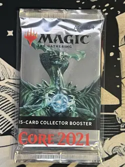 Magic: the Gathering - Core 2021 - Collector Booster - Factory Sealed - Image 1