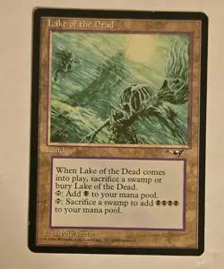 LAKE OF THE DEAD MTG RESERVED LIST ALLIANCES - Image 1