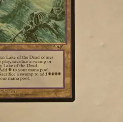 LAKE OF THE DEAD MTG RESERVED LIST ALLIANCES - Image 2