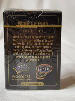 Sealed 1999 World Championship Deck Mark Le Pine Tokyo mtg Magic the Gathering - Image 3