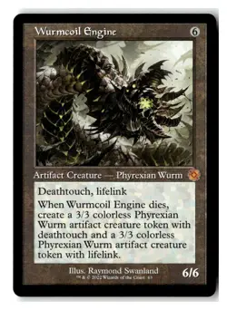 Wurmcoil Engine M The Brothers' War: Retro Frame Artifacts 63 NM - Image 1