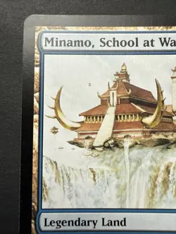 Minamo, School at Water's Edge - Champions of Kamigawa Magic The Gathering 2004 - Image 2