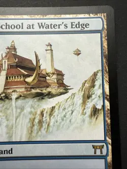 Minamo, School at Water's Edge - Champions of Kamigawa Magic The Gathering 2004 - Image 3
