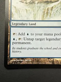 Minamo, School at Water's Edge - Champions of Kamigawa Magic The Gathering 2004 - Image 4