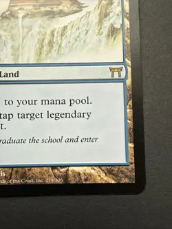 Minamo, School at Water's Edge - Champions of Kamigawa Magic The Gathering 2004 - Image 5