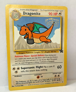 Dragonite #5 - Pokemon TCG - WOTC Promo - Lightly Played - Image 1