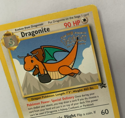 Dragonite #5 - Pokemon TCG - WOTC Promo - Lightly Played - Image 3