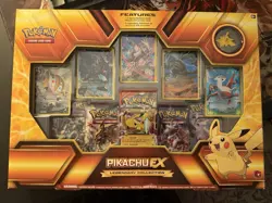 XY Pokemon Pikachu Ex Legendary Collection Box Factory Sealed - Image 1