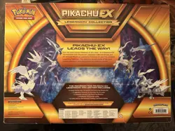 XY Pokemon Pikachu Ex Legendary Collection Box Factory Sealed - Image 2