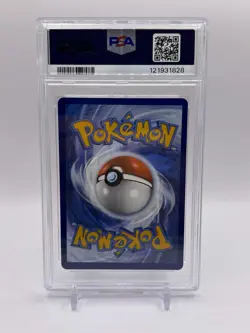 2025 POKEMON DRI EN-DESTINED RIVALS ULTRA RARE TEAM ROCKET'S CROBAT EX PSA 9 - Image 2