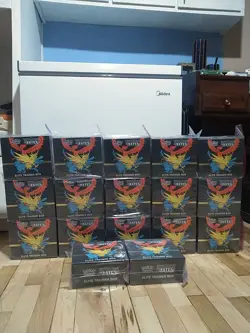Pokemon Elite Trainer Box Hidden Fates Factory Sealed ( 17 EBT's ).... 820650804731 - Image 1