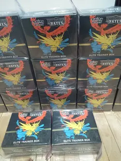 Pokemon Elite Trainer Box Hidden Fates Factory Sealed ( 17 EBT's ).... 820650804731 - Image 4