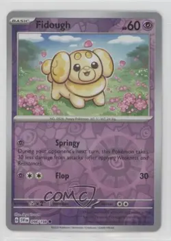 Fidough Reverse Foil Pokemon SV01: Scarlet & Violet #098 - Image 1