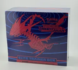 [NIB] Factory Sealed: Darkness Ablaze Elite Trainer Box (ETB) Pokemon 2020 Tcg - Image 1