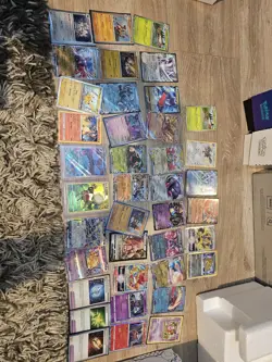 Pokemon Mixed Bundle Job Lot Cosmos Promo Trainer Gallery Ex RRR RR mcdonalds - Image 1