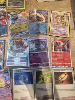 Pokemon Mixed Bundle Job Lot Cosmos Promo Trainer Gallery Ex RRR RR mcdonalds - Image 2
