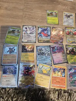 Pokemon Mixed Bundle Job Lot Cosmos Promo Trainer Gallery Ex RRR RR mcdonalds - Image 4