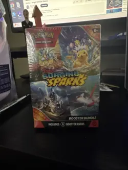 Pokemon TCG Scarlet and Violet Surging Sparks Booster Bundle Box Factory Sealed 820650859915 - Image 1