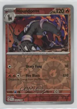 Houndoom Reverse Foil Pokemon SV01: Scarlet & Violet #034 - Image 1