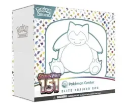 Pokemon TCG Elite Trainer Box Scarlet Violet 151 Pokemon, Sealed ETB - Image 3