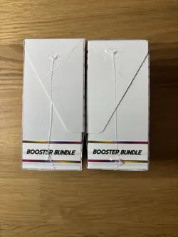 Pokemon Lot of 2 SEALED 151 Booster Bundles - Image 3