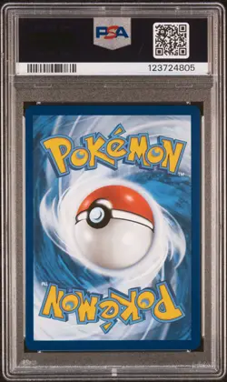 2025 POKEMON WHT EN-WHITE FLARE SPECIAL ILLUSTRATION RARE RESHIRAM EX PSA 10 - Image 2