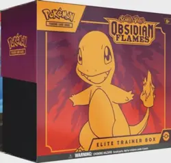 Pokemon: Scarlet & Violet Obsidian Flames Elite Trainer Box 820650853913 - Image 1