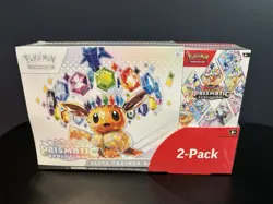 Pokemon Prismatic Evolutions Costco Bundle ETB Elite Trainer Box/ Booster Bundle - Image 1