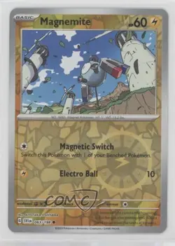 Magnemite Reverse Foil Pokemon SV01: Scarlet & Violet #063 - Image 1