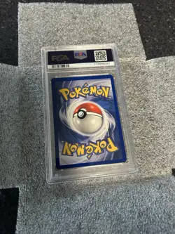 2000 Pokemon Neo Genesis 1st Edition Togepi #51 PSA 9 MINT - Image 2