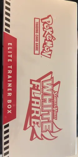 Pokemon TCG: Scarlet & Violet - WHITE FLARE Elite Trainer Box FACTORY SEALED ETB - Image 4