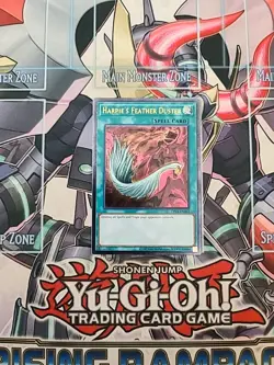 Harpie's Feather Duster Ultimate Rare OP24-EN003 Yugioh - Image 1
