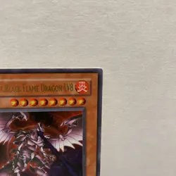Horus the Black Flame Dragon LV8 SOD-EN008 Unltd Ed (LP) Ultra Rare YuGiOh TCG - Image 3