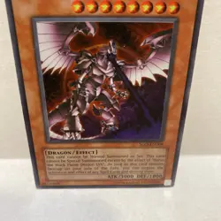 Horus the Black Flame Dragon LV8 SOD-EN008 Unltd Ed (LP) Ultra Rare YuGiOh TCG - Image 4
