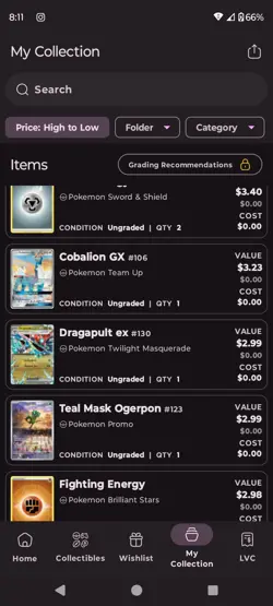 pokemon collection, 399 pokemon cards and 3 yugioh cards. - Image 1