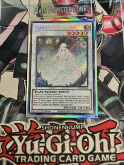 Garden Rose Maiden Secret Rare LDS2-EN113 Yugioh Rose Dragon - Image 1