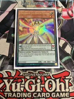 Performapal Five-rainbow Magician Ultra Rare 1st Edition BLLR-EN005 Yugioh - Image 1