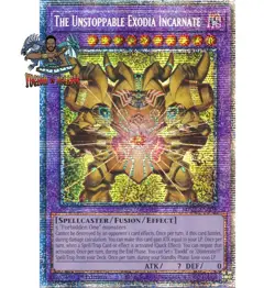 Yugioh! 1x The Unstoppable Exodia Incarnate MP25-EN008 Starlight Rare 1st Ed NM - Image 1